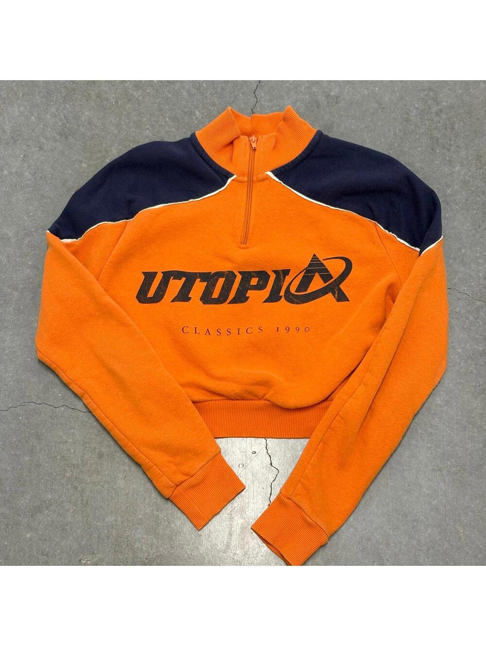 Urban Outfitters Utopia Logo Pullover Sweater